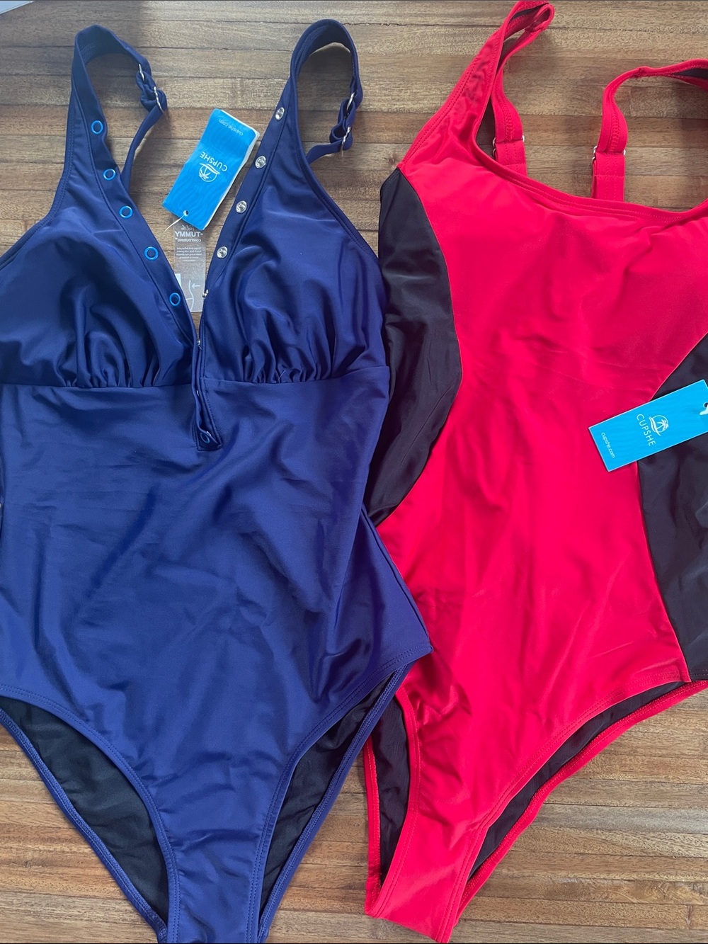 Cupshe One Piece Bathingsuit Bundle - NWT - Medium